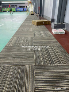 thảm tấm trải văn phòng roma artline