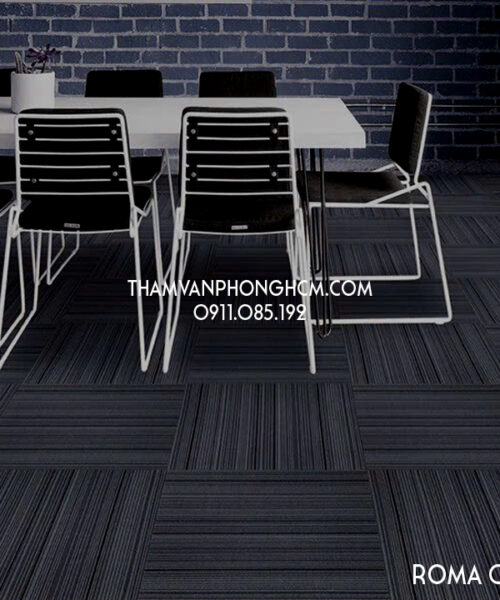 Thảm gạch trải sàn văn phòng