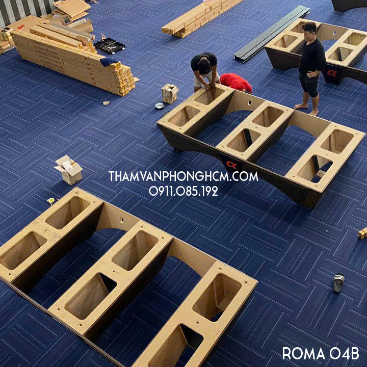 Thảm lót sàn văn phòng roma