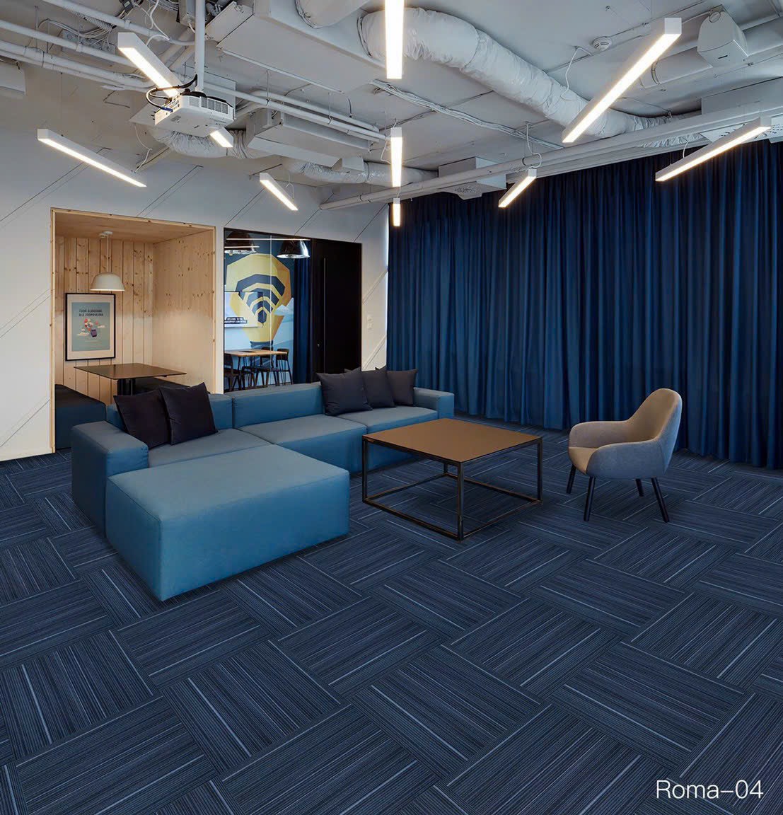 Thảm văn phòng Artline Carpet Tile - Roma04B