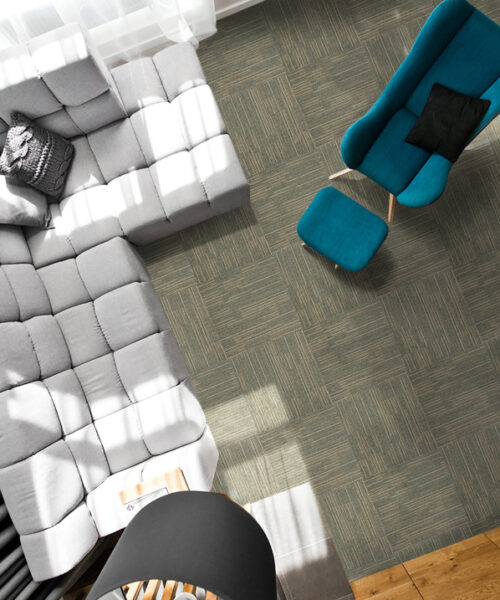 Thảm văn phòng Adora Carpet Tile - Alps 01