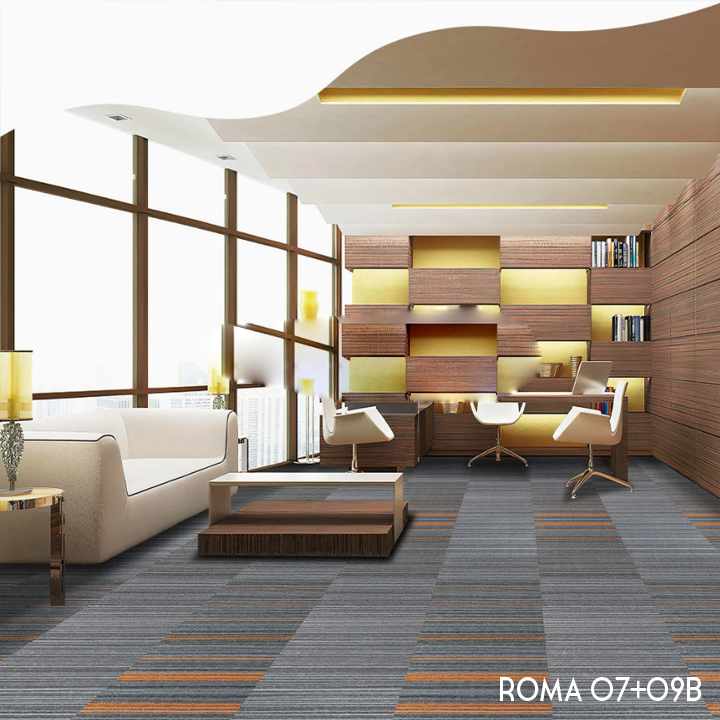 Thảm văn phòng Artline Carpet Tile - Roma07+09B