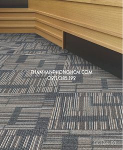Thảm gạch trải sàn văn phòng 50x50