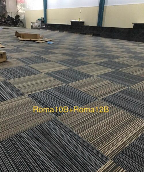 Thảm văn phòng Artline Carpet Tile - Roma10+12B