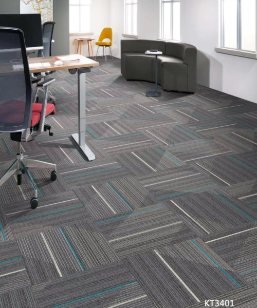 Thảm văn phòng Pattern Carpet Tile - KT3401
