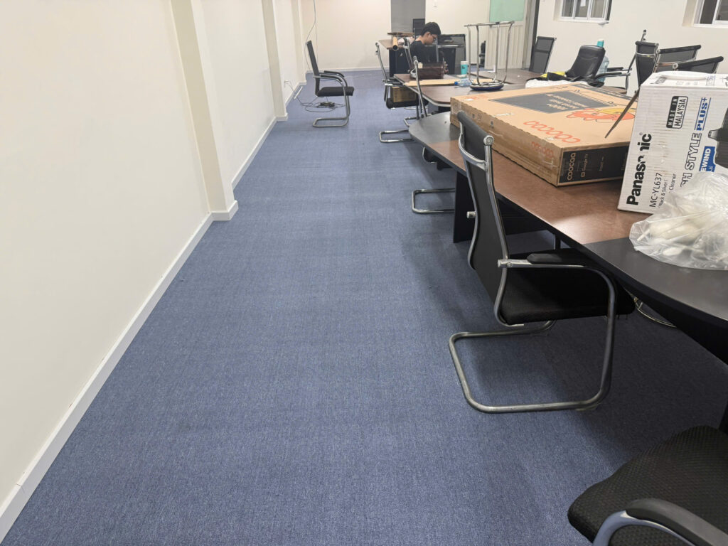 Công trình thảm cuộn TC11 2